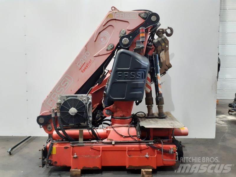 Fassi F290A.24 Autotõstukid