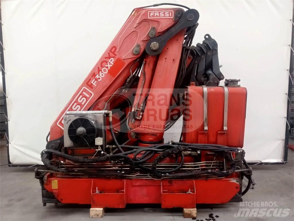 Fassi F360BXP.25 Autotõstukid
