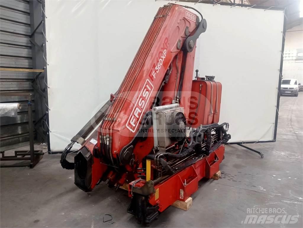 Fassi F360BXP.25 Autotõstukid
