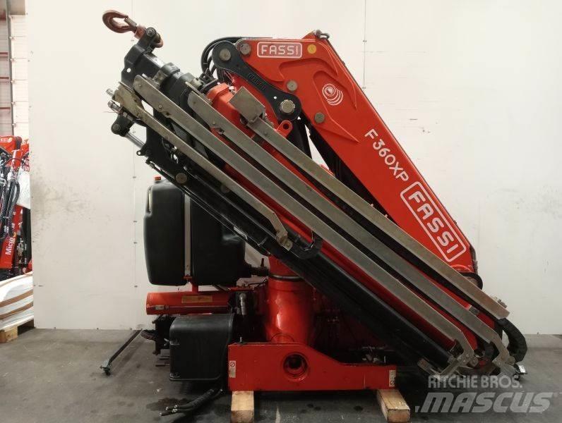 Fassi F360DXP.25 Autotõstukid