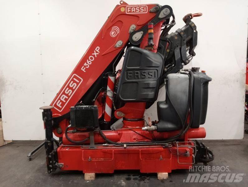 Fassi F360DXP.25 Autotõstukid