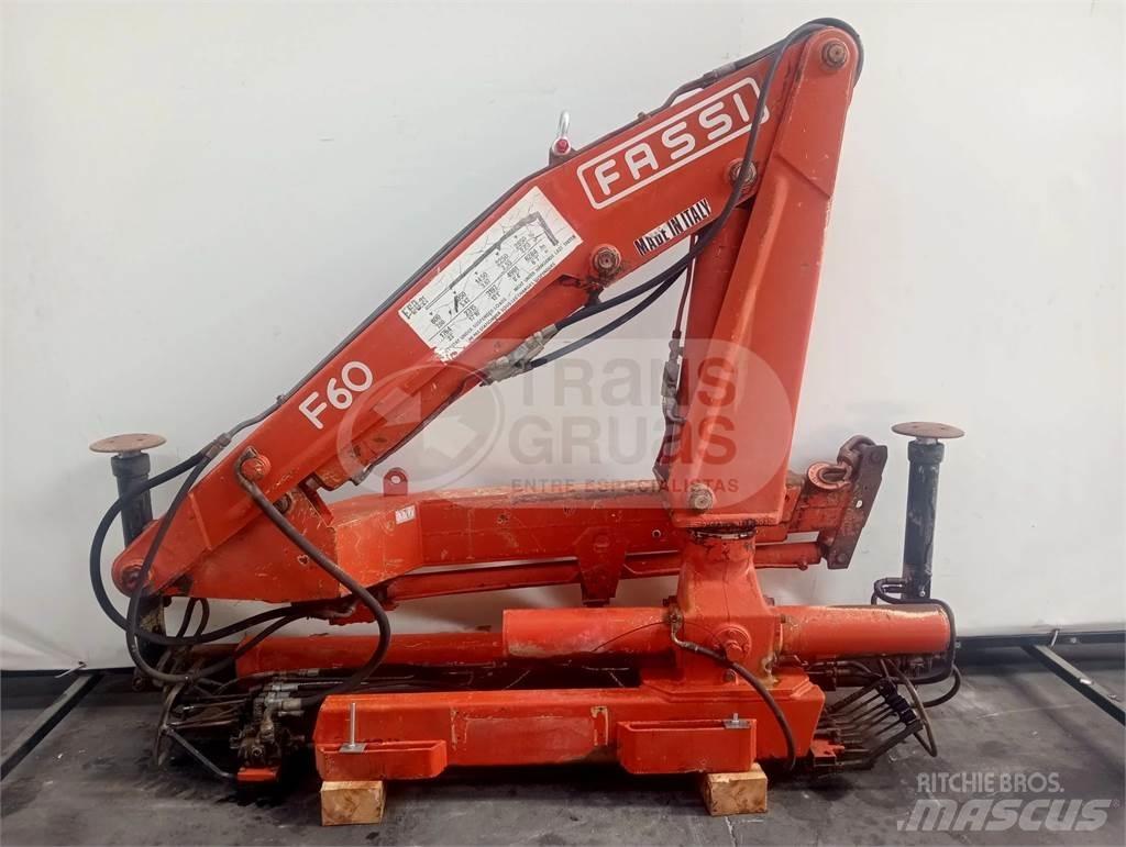 Fassi F60.21 Autotõstukid