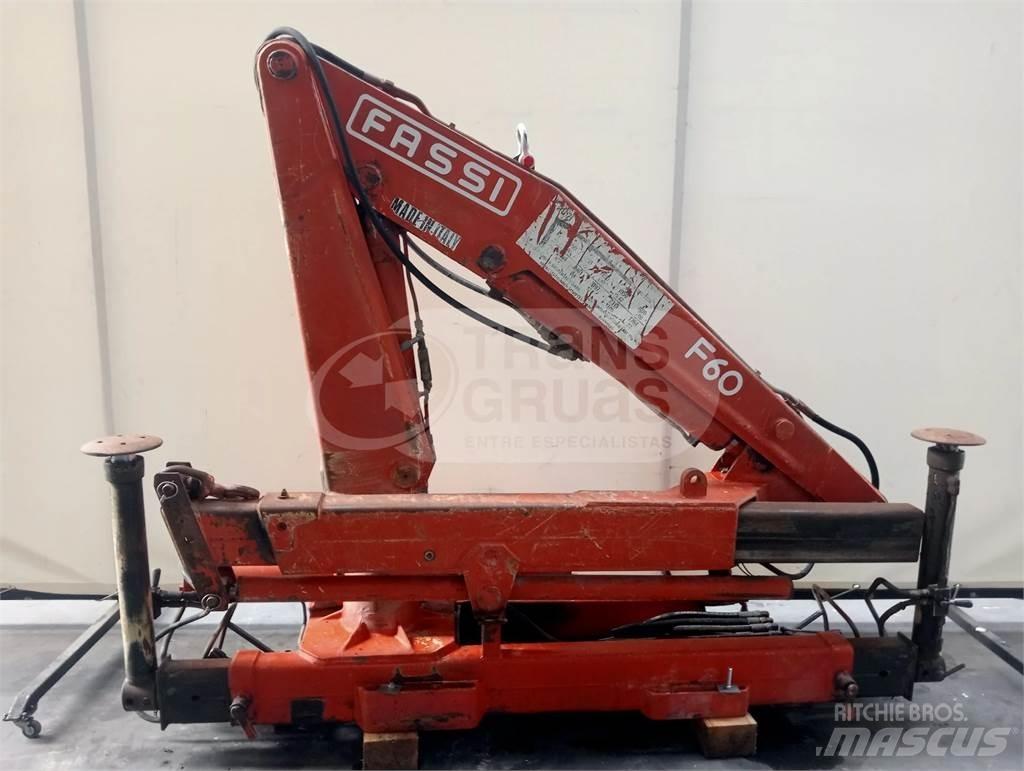 Fassi F60.21 Autotõstukid