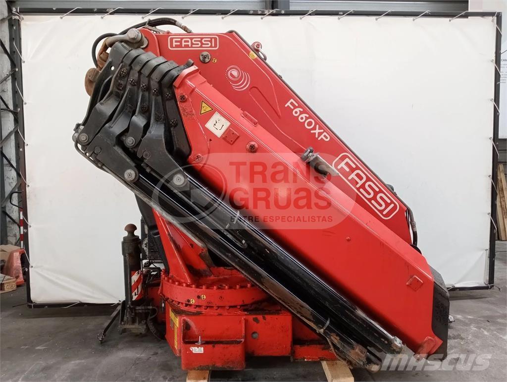 Fassi F660AXP.26 Autotõstukid