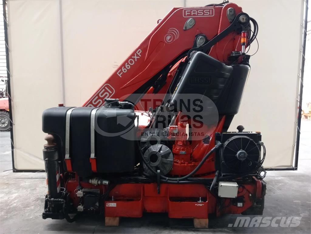 Fassi F660AXP.26 Autotõstukid