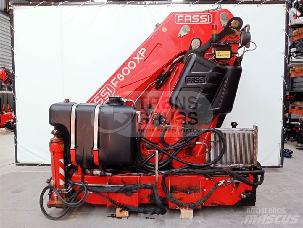 Fassi F800AXP.26 Autotõstukid