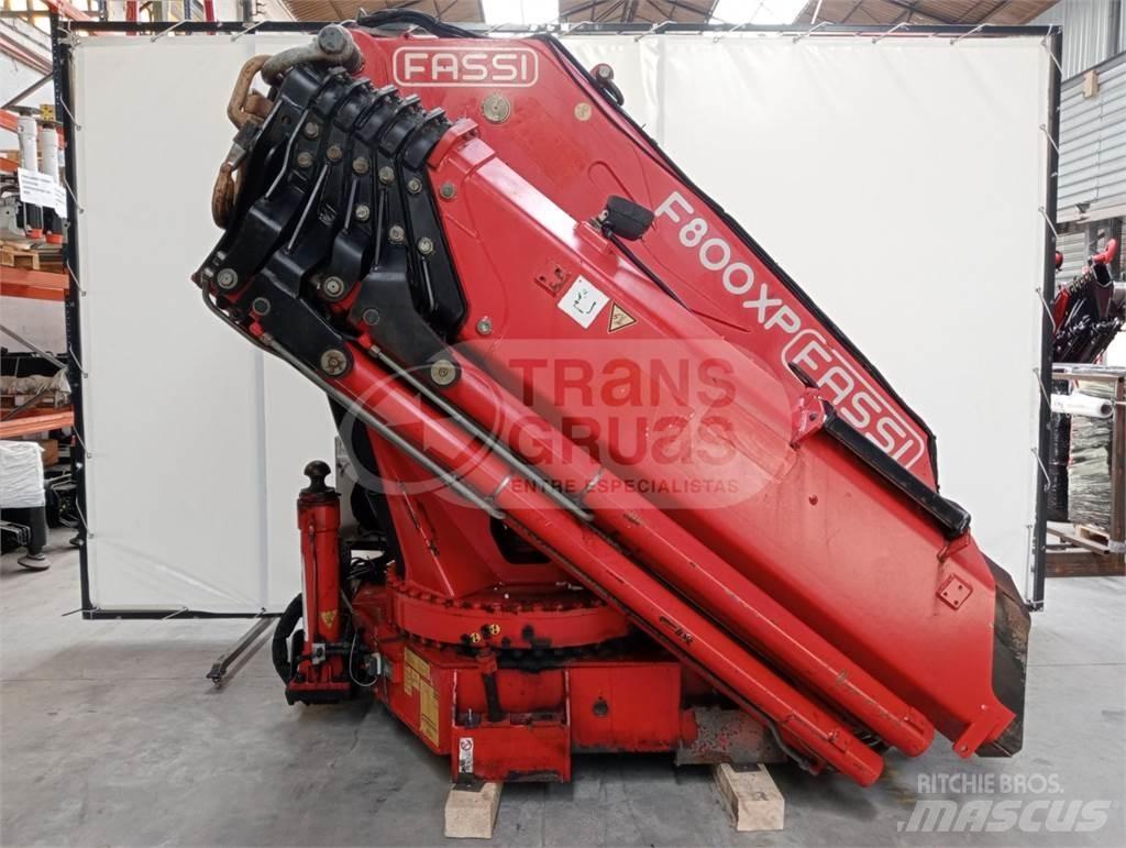 Fassi F800AXP.26 Autotõstukid