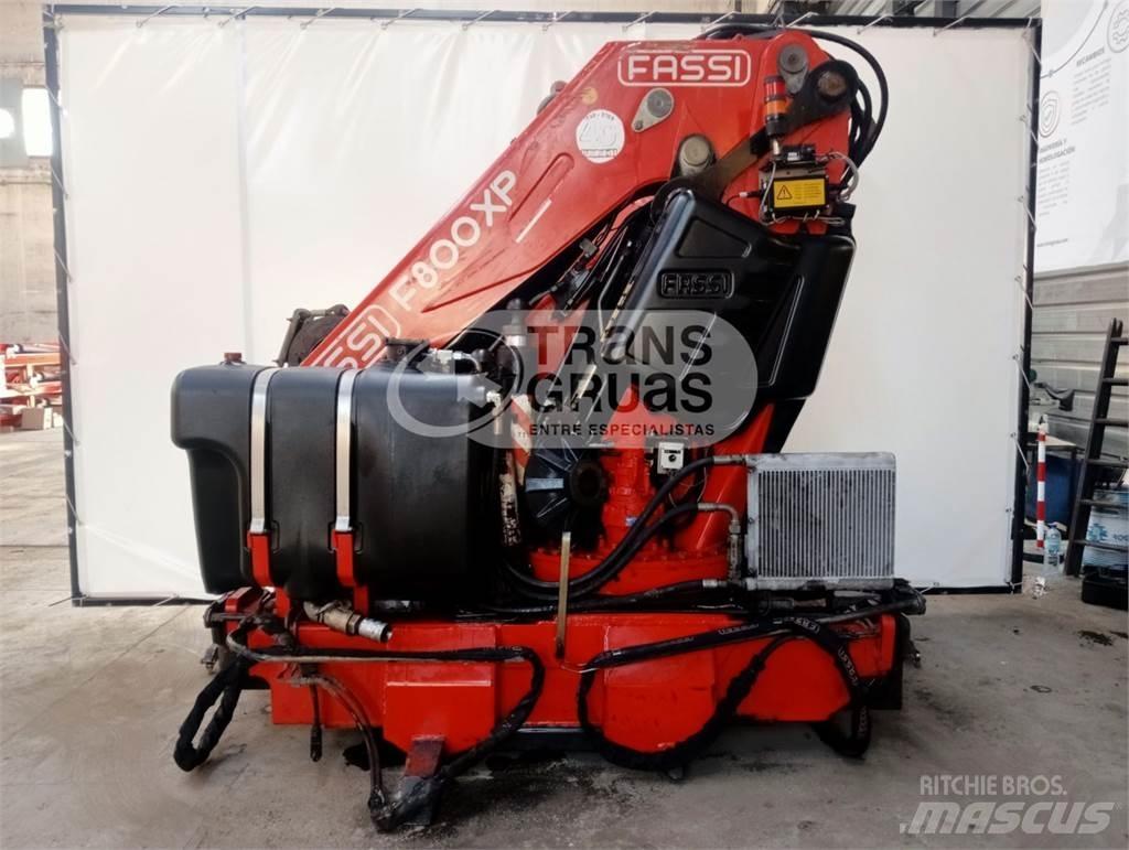 Fassi F800AXP.26 Autotõstukid