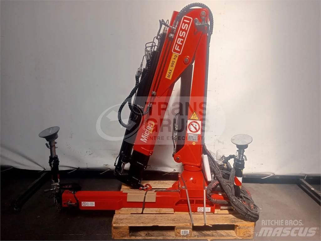 Fassi MICRO M25A.13 Autotõstukid
