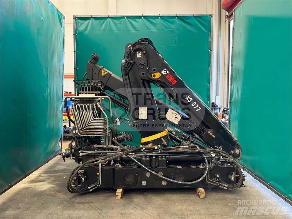 Hiab 077 B-2 DUO Autotõstukid