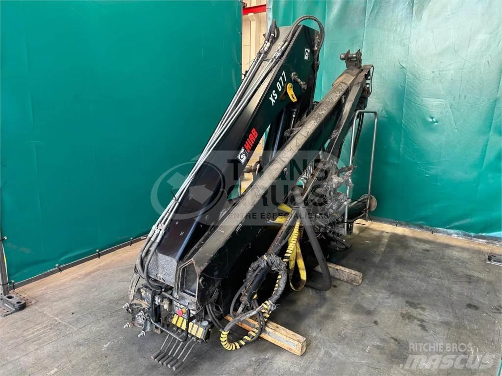 Hiab 077 B-2 DUO Autotõstukid