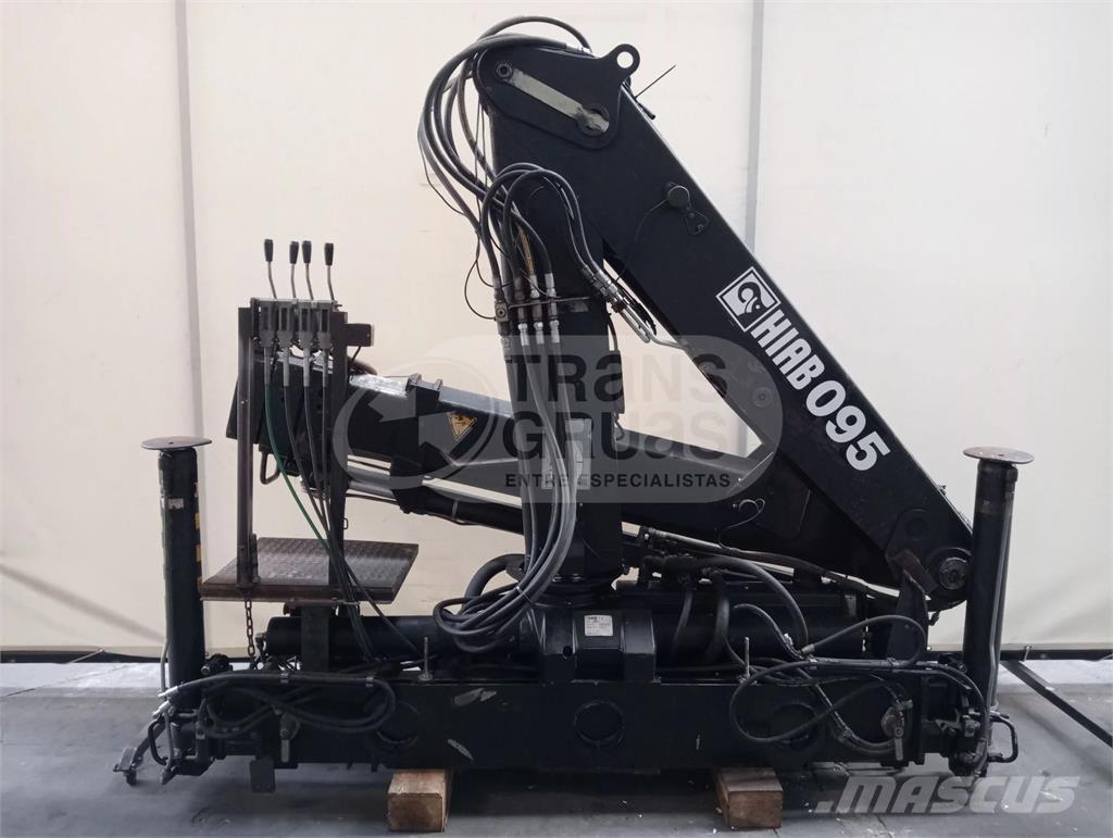 Hiab 095-3 Autotõstukid