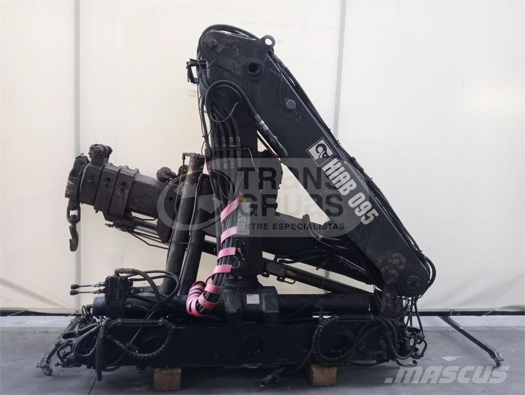 Hiab 095-3 Autotõstukid