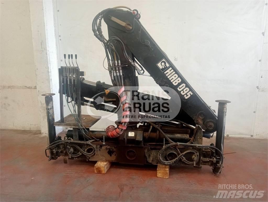 Hiab 095-3 Autotõstukid