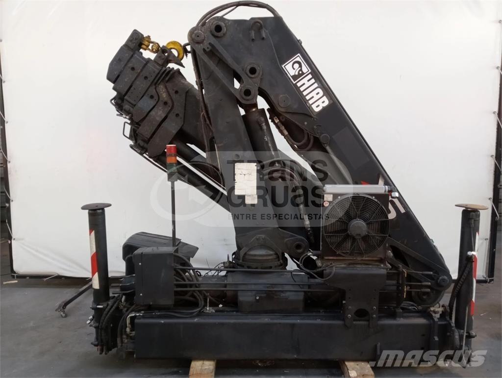 Hiab 166 E-5 HIPRO Autotõstukid