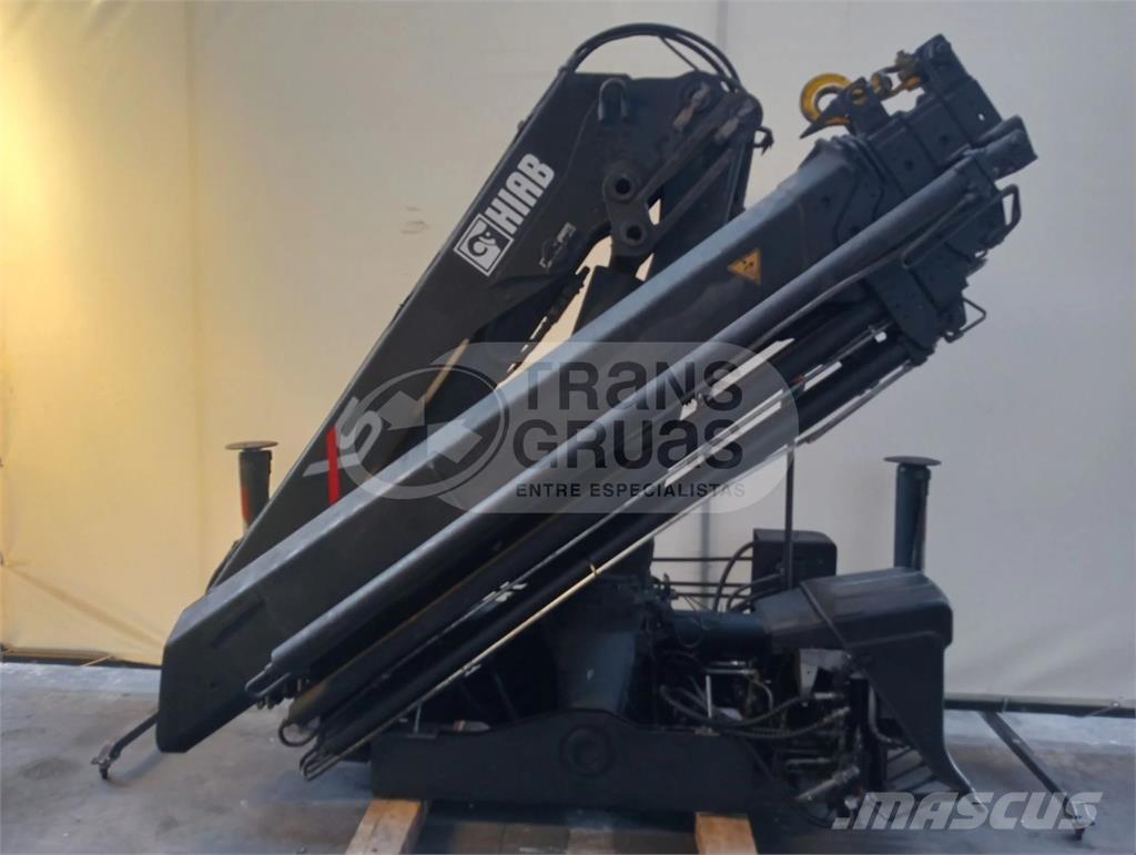 Hiab 166 E-5 HIPRO Autotõstukid