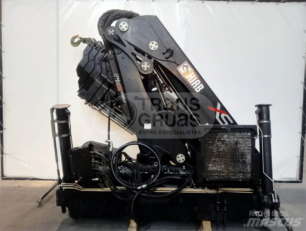 Hiab 288 E-6 HIPRO Autotõstukid