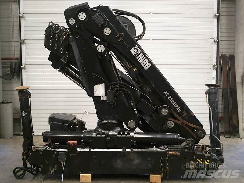 Hiab 288 EP-5 HIPRO Autotõstukid