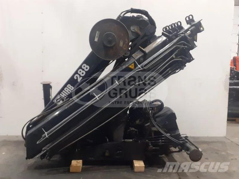 Hiab 288 EP5 HIDUO Autotõstukid