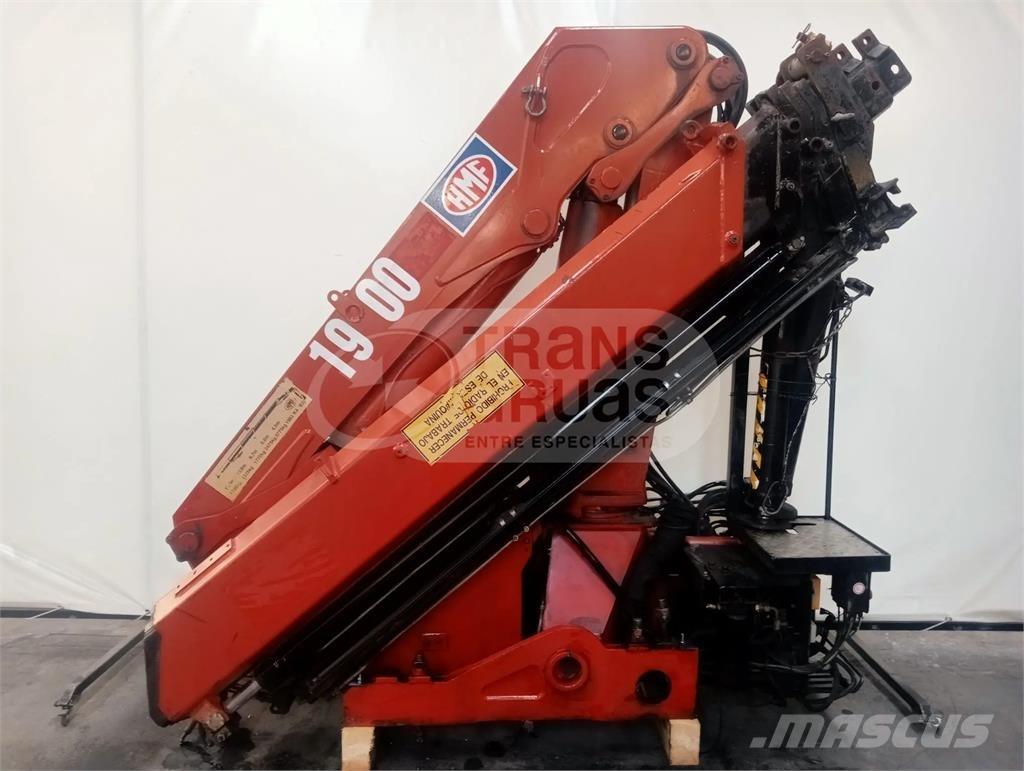 HMF 1903 K5 Autotõstukid