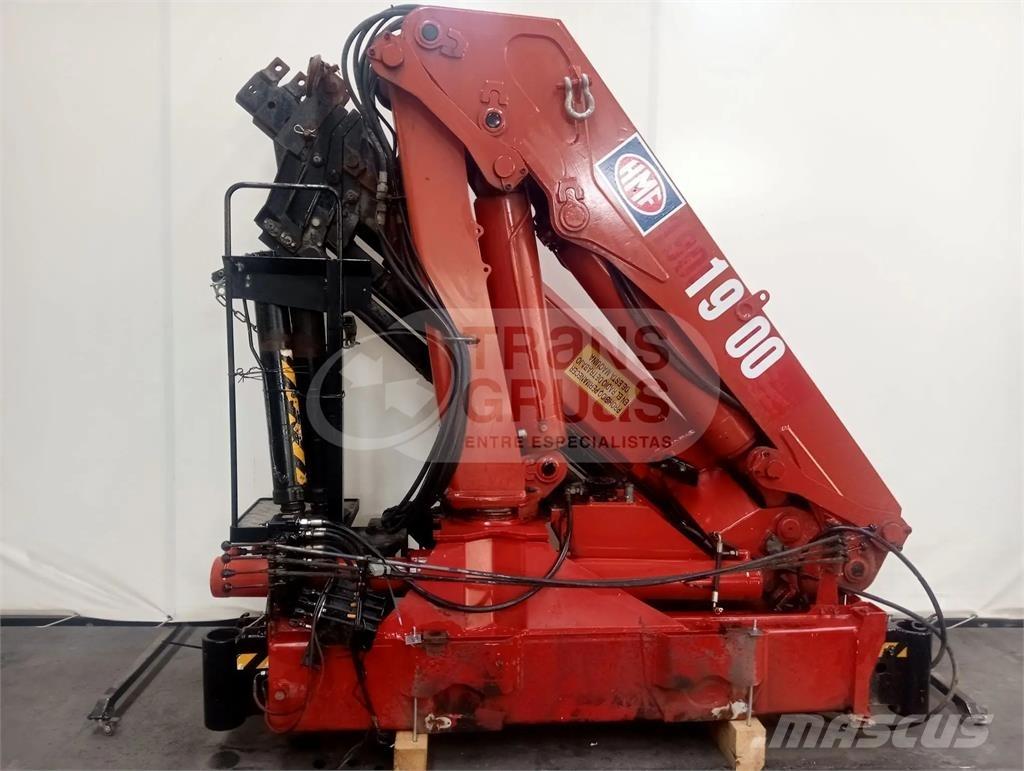 HMF 1903 K5 Autotõstukid