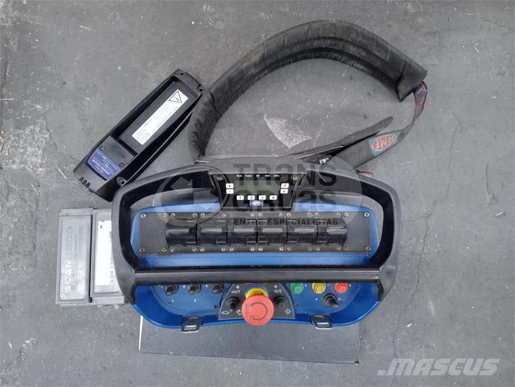 HMF 2120 K RC Autotõstukid