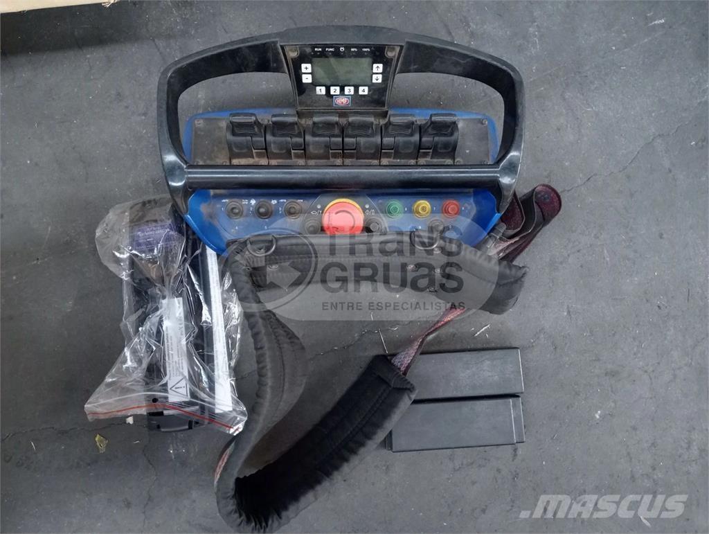 HMF 2120 K4 Autotõstukid