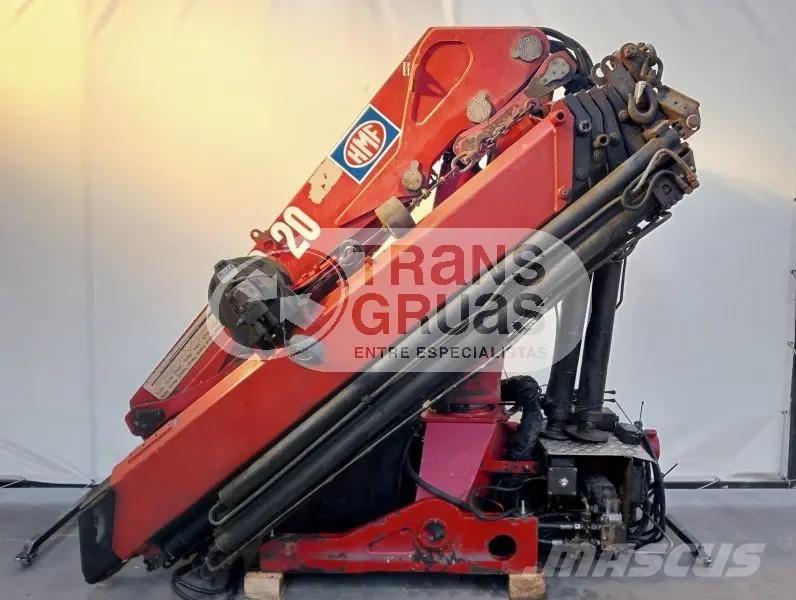 HMF 2223 K6 D Autotõstukid