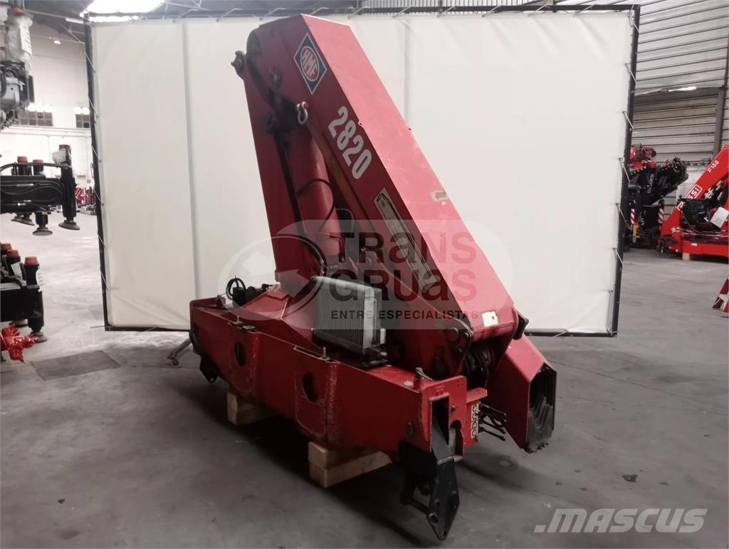 HMF 2823 K6 Autotõstukid