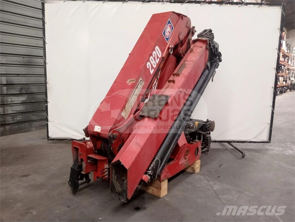 HMF 2823 K6 Autotõstukid