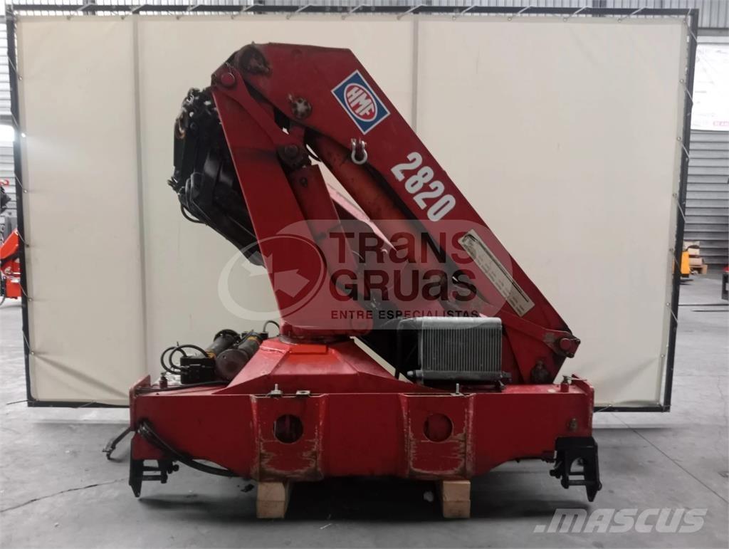 HMF 2823 K6 Autotõstukid