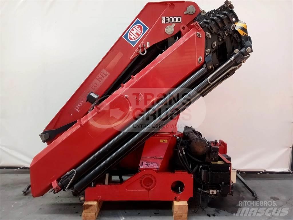 HMF 3000 K6 Autotõstukid