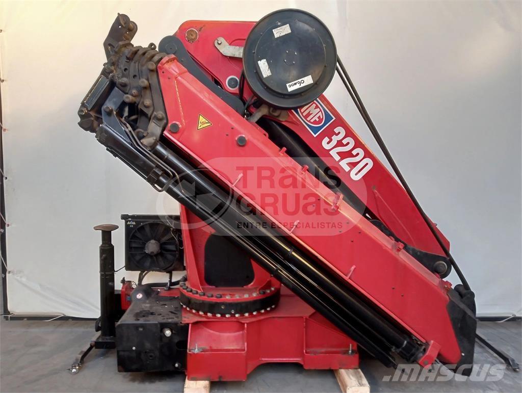 HMF 3220 Autotõstukid