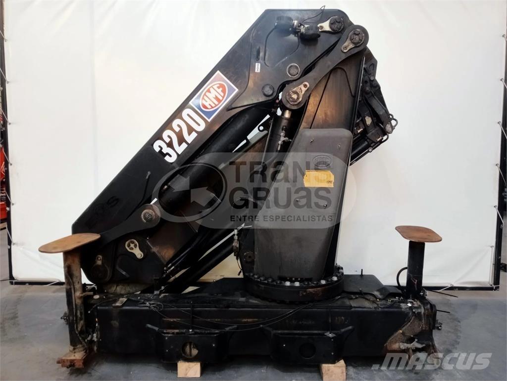 HMF 3220 K5 Autotõstukid
