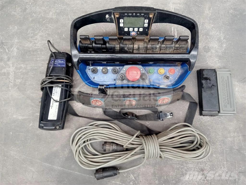 HMF 3220 K6 Autotõstukid