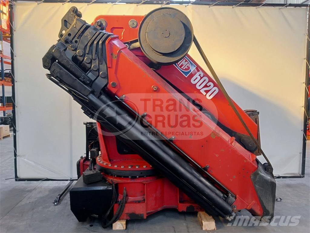 HMF 6020 Autotõstukid
