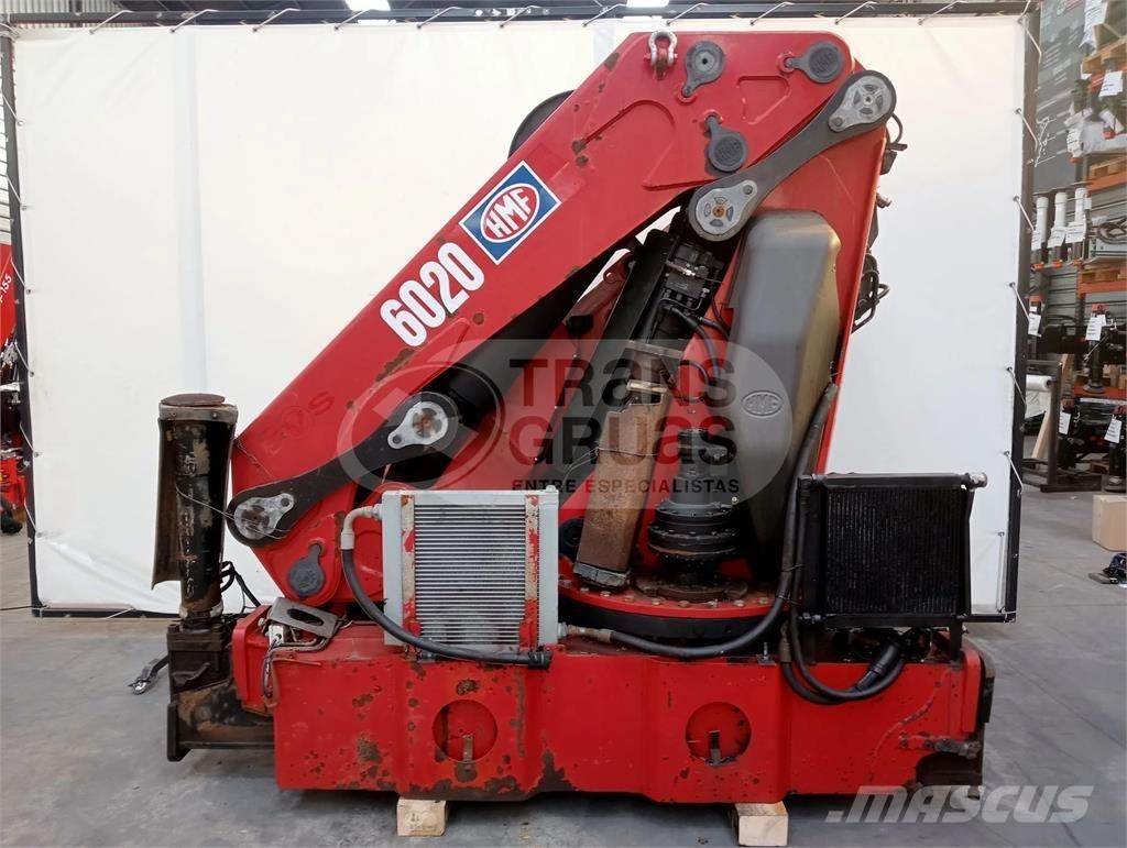 HMF 6020 Autotõstukid