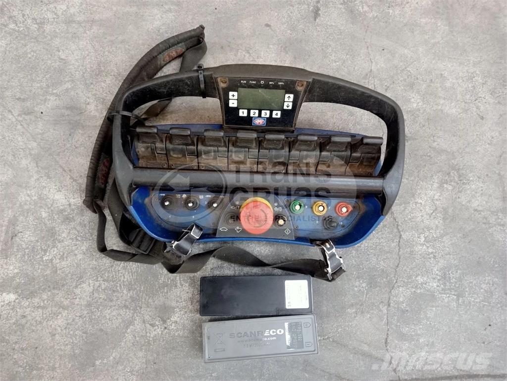 HMF 6020 Autotõstukid
