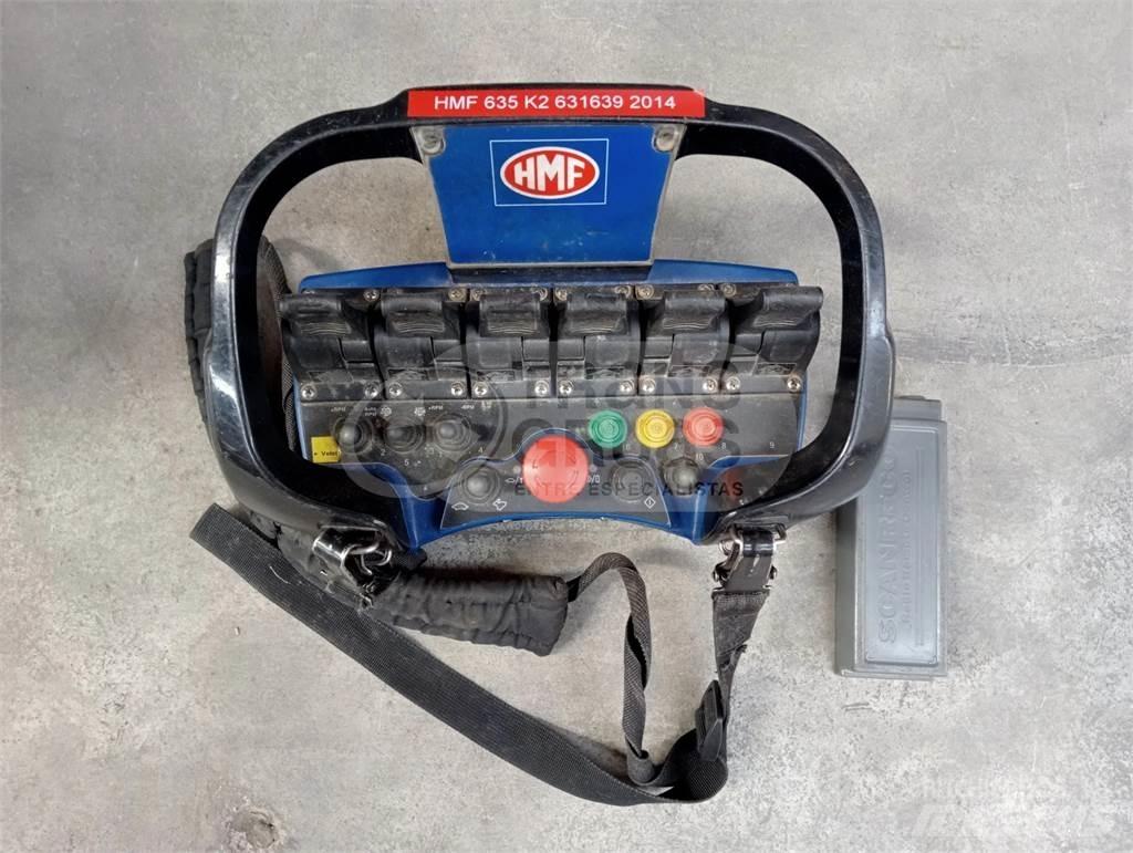 HMF 635 K2 Autotõstukid