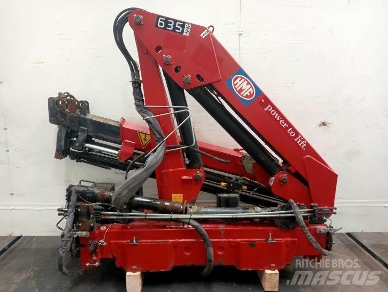 HMF 635 K3 Autotõstukid