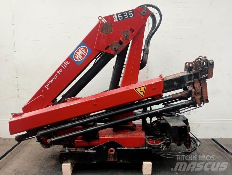 HMF 635 K3 Autotõstukid