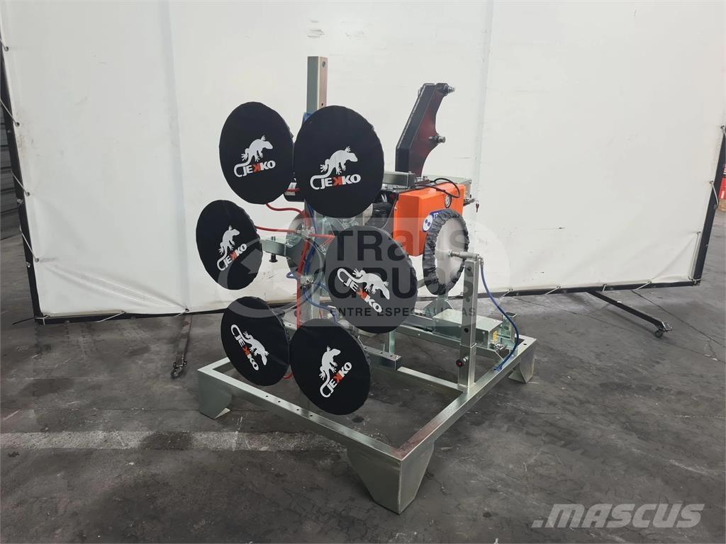 Jekko JVM800R Muud tõsteseadmed