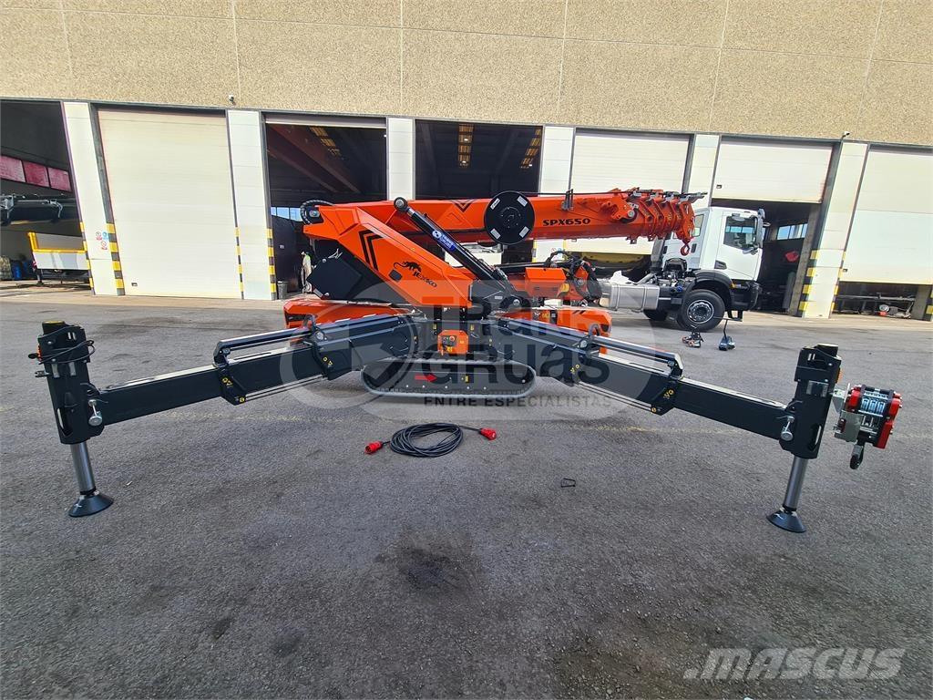 Jekko SPX 650 CDH Muud tõsteseadmed