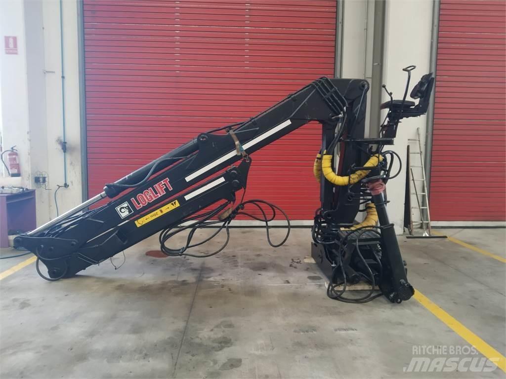 Loglift 120S 79R Kraanad ja laadurid