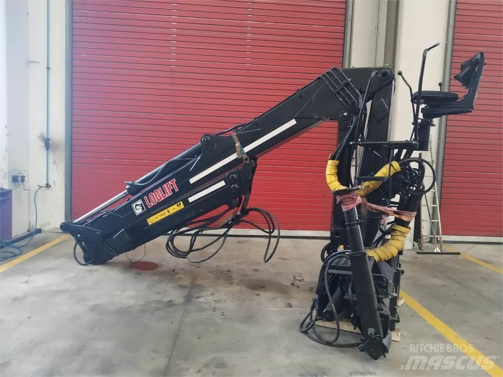 Loglift 120S 79R Kraanad ja laadurid