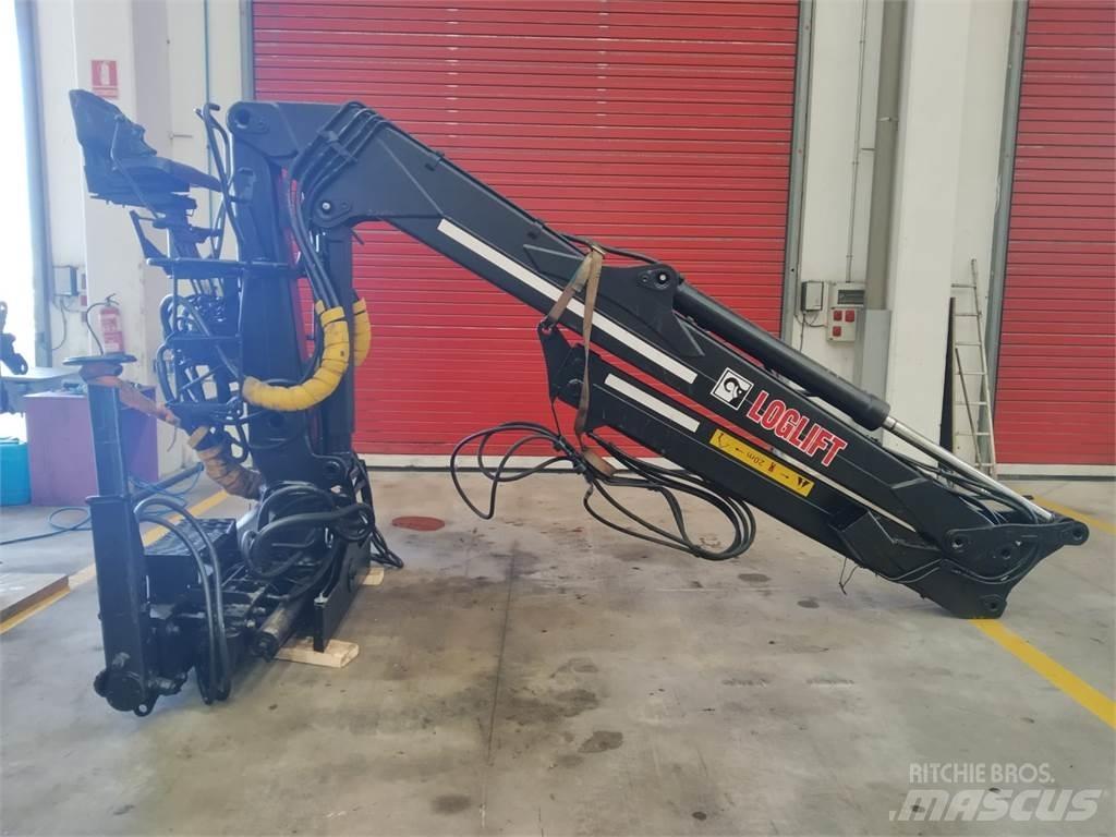 Loglift 120S 79R Kraanad ja laadurid