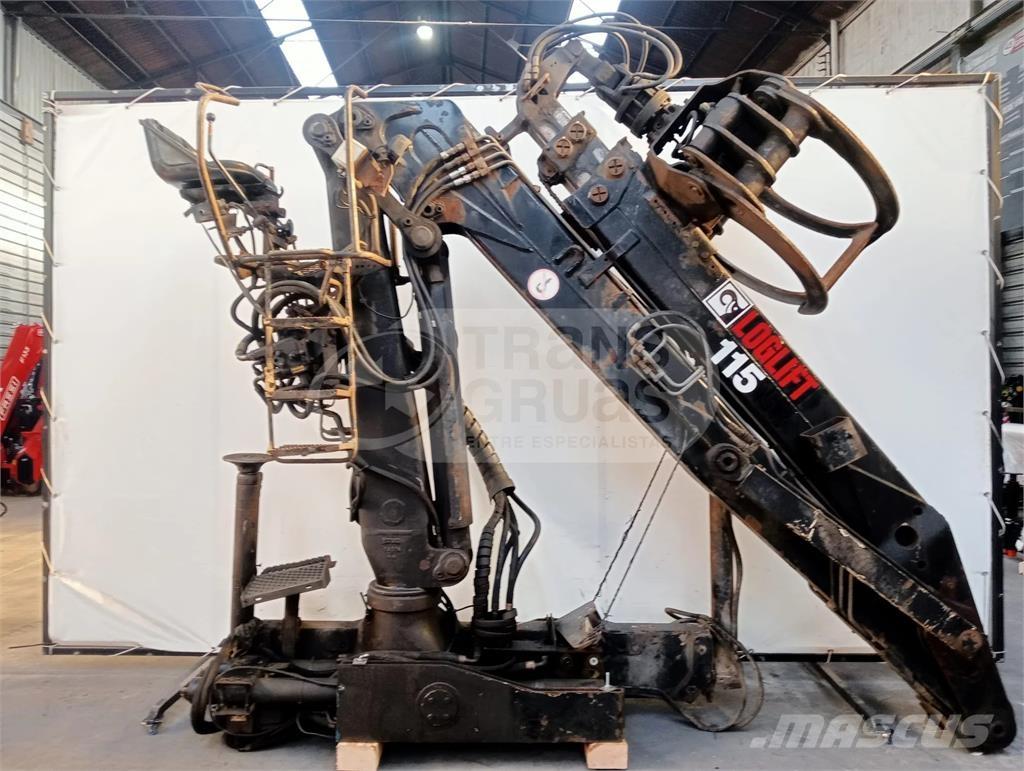 Loglift F115 ZT 93A Kraanad ja laadurid
