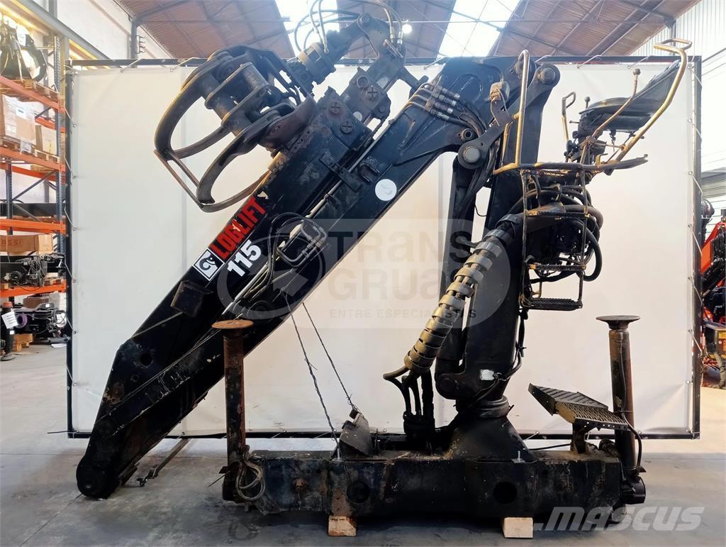 Loglift F115 ZT 93A Kraanad ja laadurid