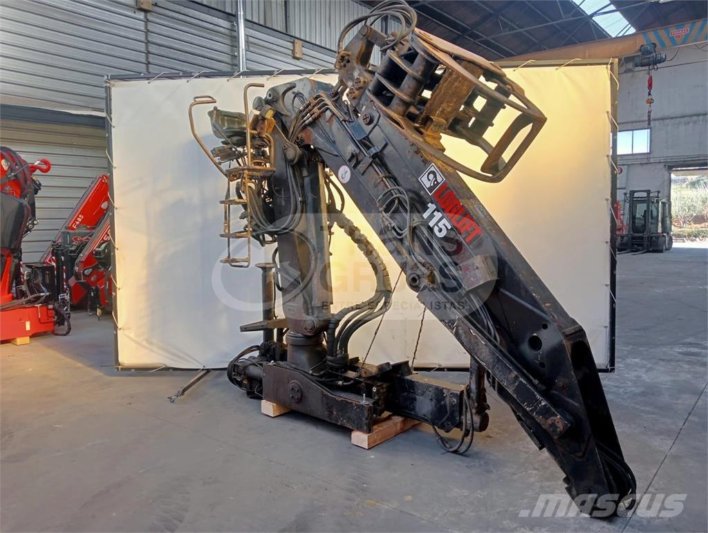 Loglift F115 ZT 93A Kraanad ja laadurid