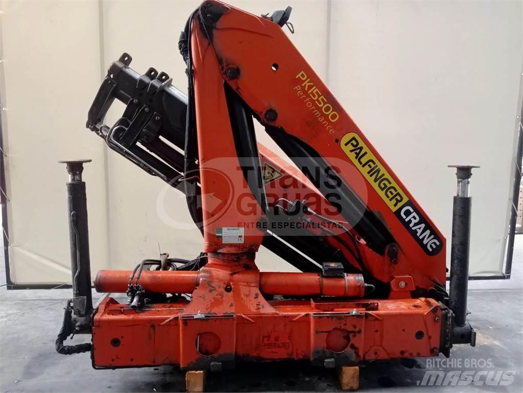 Palfinger PK 15500 Autotõstukid